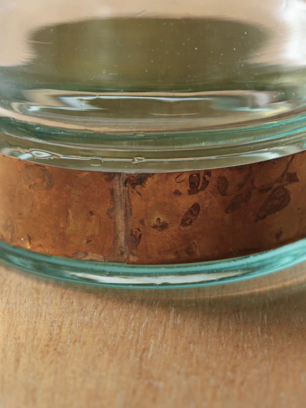 モロッコガラスベース 9cm M73-1998