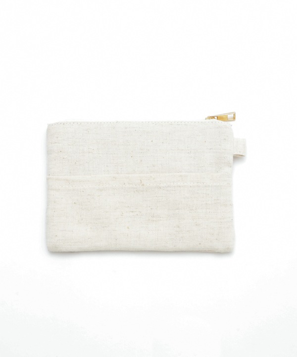 花鳥ビーズ刺繍 ティッシュケース ポーチ M42-2700