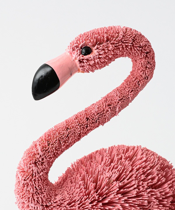 たわしアニマル フラミンゴＬ M81-0037L