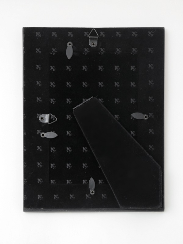 フラワーフォトフレームL 17×22cm （2カラー） M45-1712