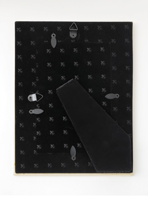 フラワーフォトフレームL 17×22cm （2カラー） M45-1712