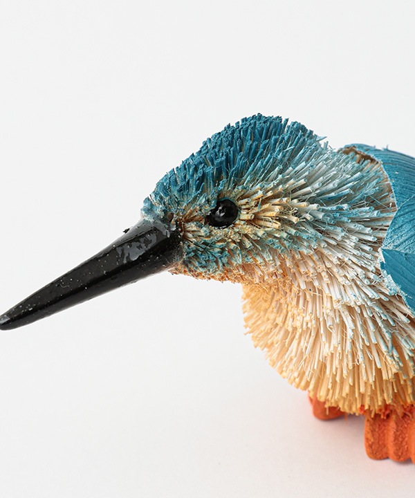 たわしアニマル カワセミ  M81-2350