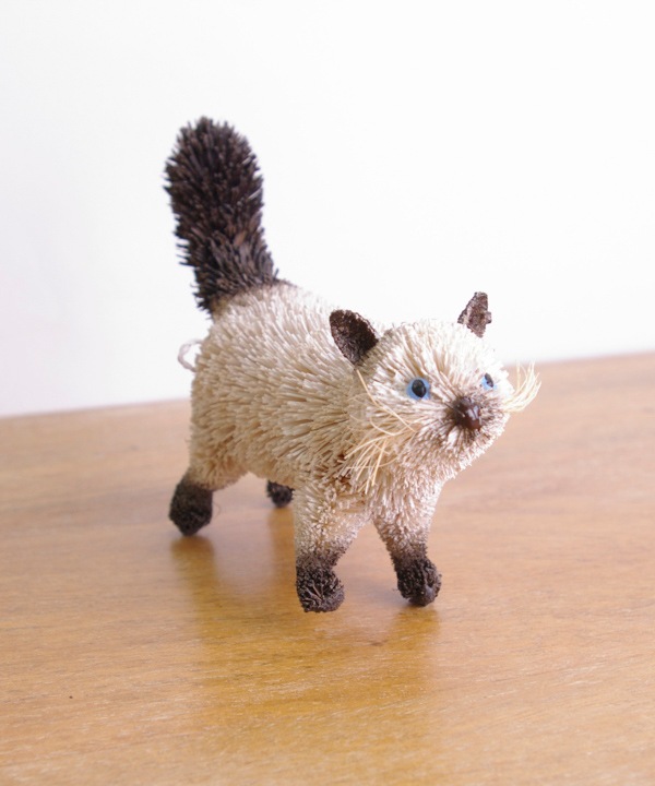 たわしアニマル ネコ M81-1860