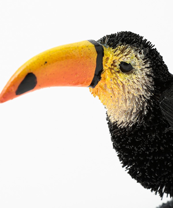 たわしアニマル オニオオハシ  M81-2351