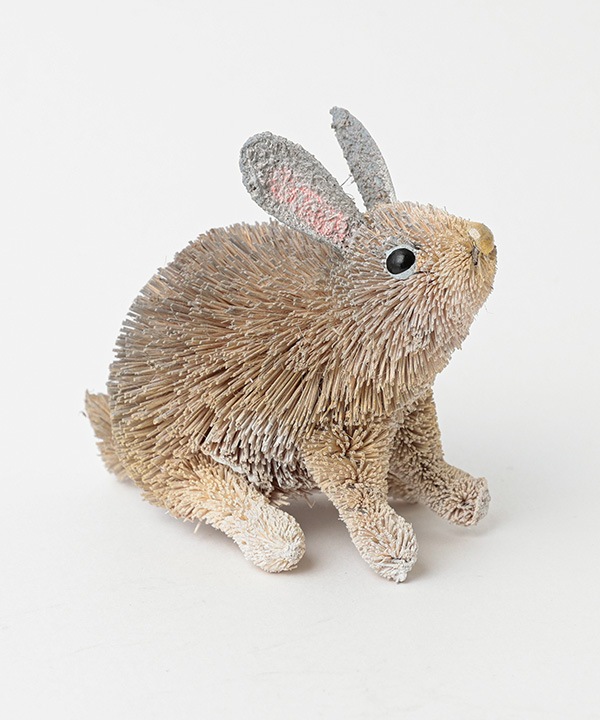 たわしアニマル ウサギ M81-1861