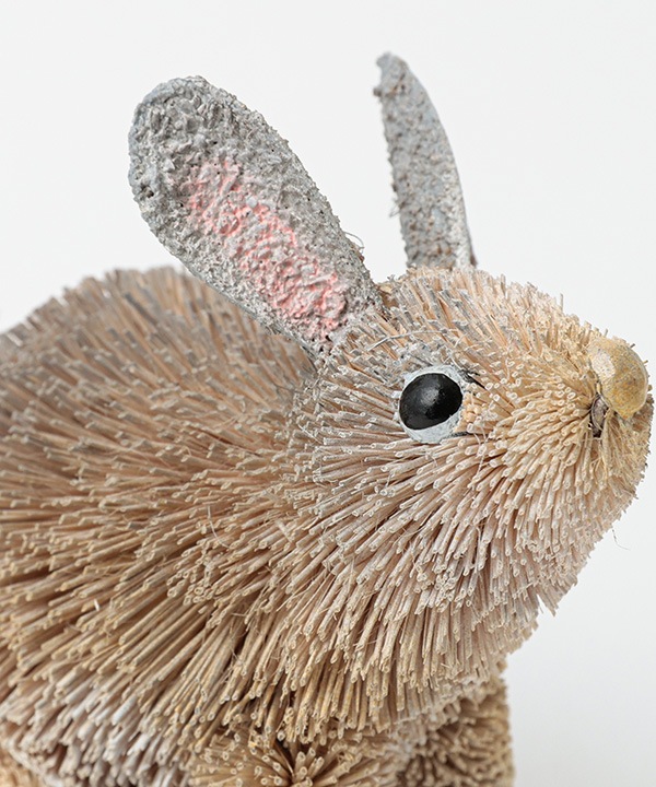 たわしアニマル ウサギ M81-1861