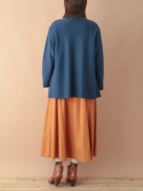 nuku nuku 縮絨ウール・カーディガン（5カラー）　23W460