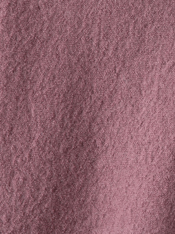 nuku nuku 縮絨ウール・カーディガン（5カラー）　23W460