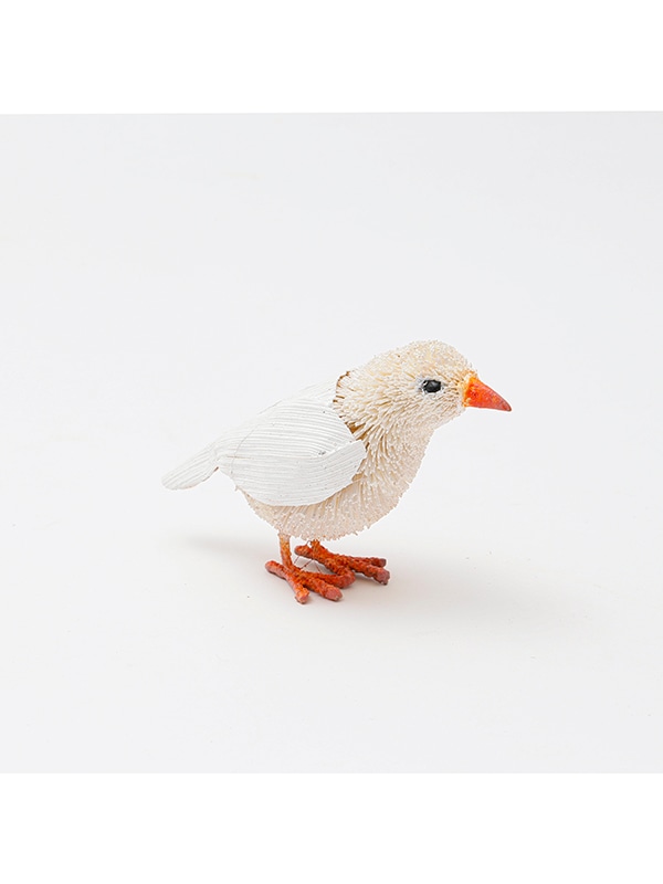 たわしアニマル ホワイトバード  M81-2352