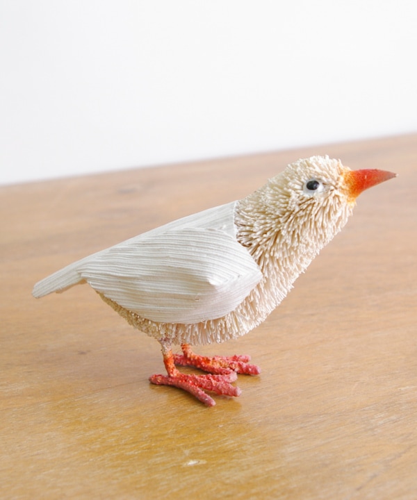 たわしアニマル ホワイトバード  M81-2352