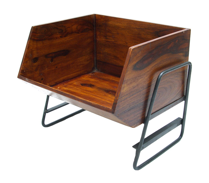 シーシャムウッド ボックススタンド 43×37cm IAPF-297 ★