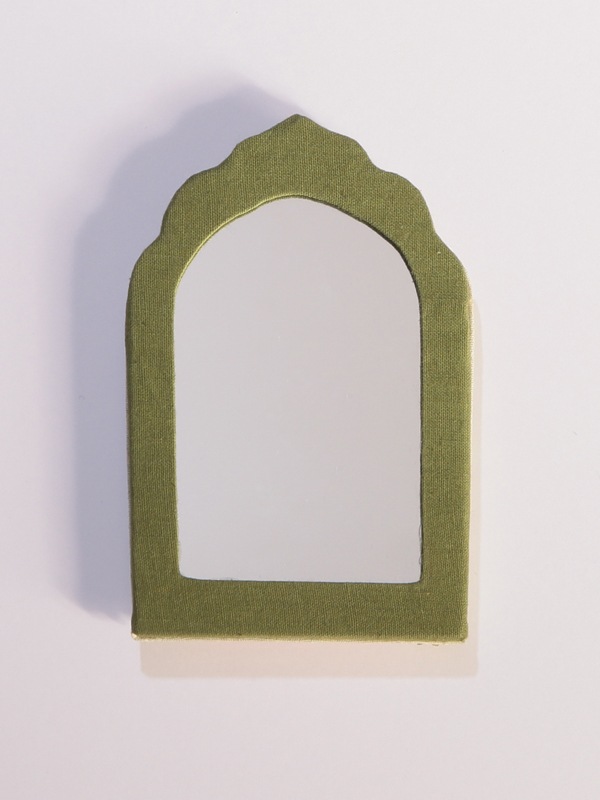 インドドア刺繍 ハンドミラー（3カラー） M42-2095