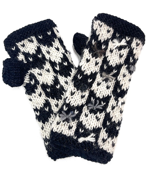 メニーキャットハンドウォーマー（2カラー）H24W022