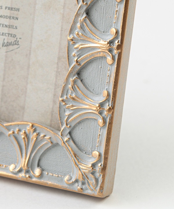 紋様レリーフ フォトフレームS 14cm （2カラー） M45-1949 | すべての