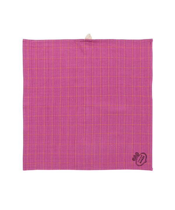 カディ キッチンクロス（チェック・3カラー） 45×45cm M24-2452