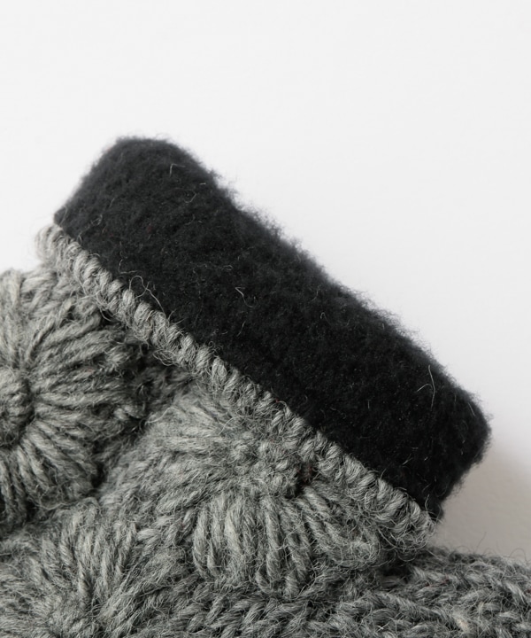 シンプルフラワ－ハンドウォーマー（4カラー）H24W023