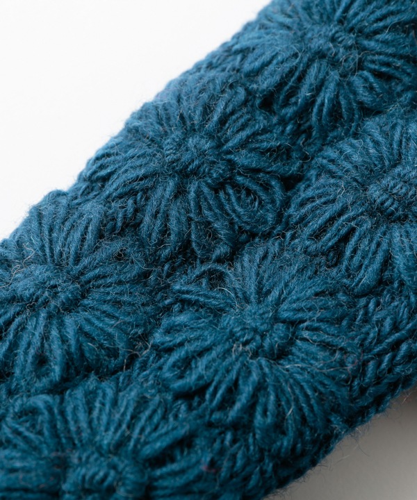 シンプルフラワ－ハンドウォーマー（4カラー）H24W023