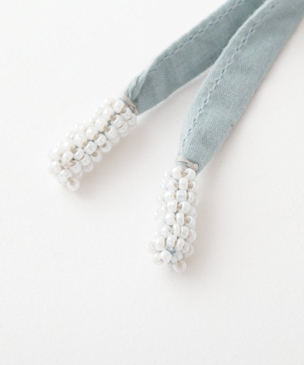 フルーツ刺繍（イチゴ・レモン）アクセサリーケース M42-2706