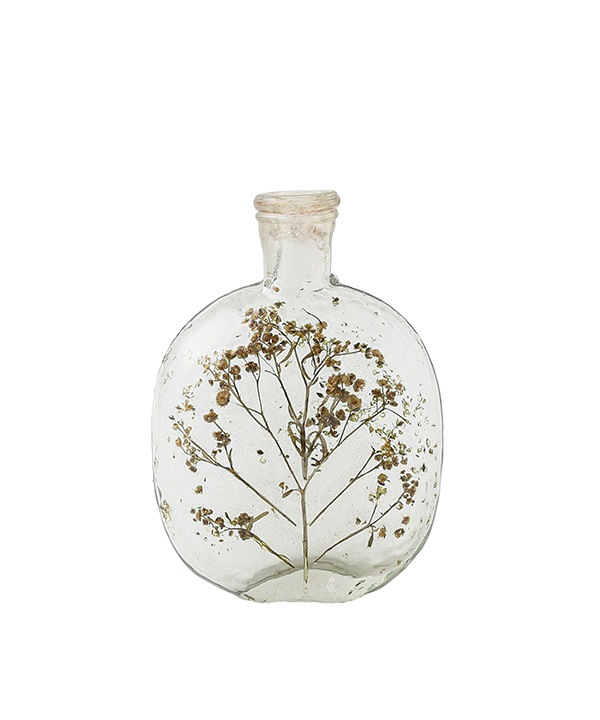 押し花 リサイクルガラスベース M52-2830