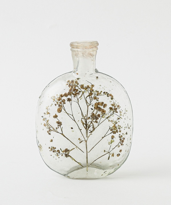 押し花 リサイクルガラスベース M52-2830