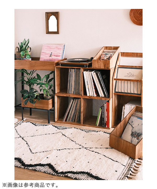 【定番品】ベニワレン ラグ 100×55cm ウール100％ M73-2014A ★