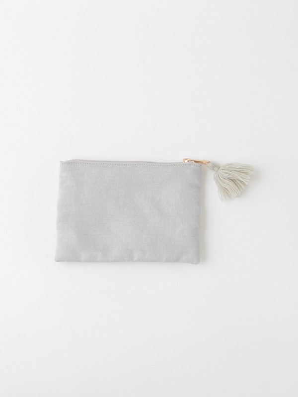 ビーズ刺繍ポーチS 15×10cm （2カラー）M42-2228