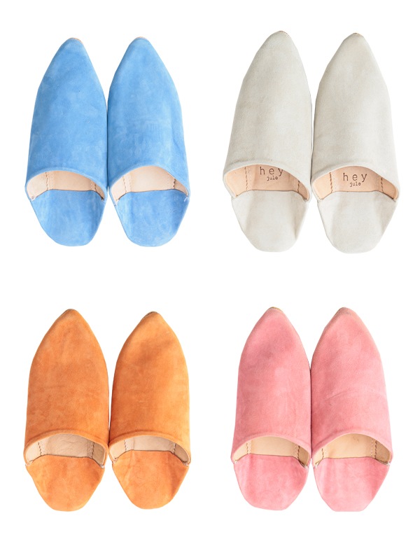 スウェードバブーシュ　(4カラー) 　M73-2240