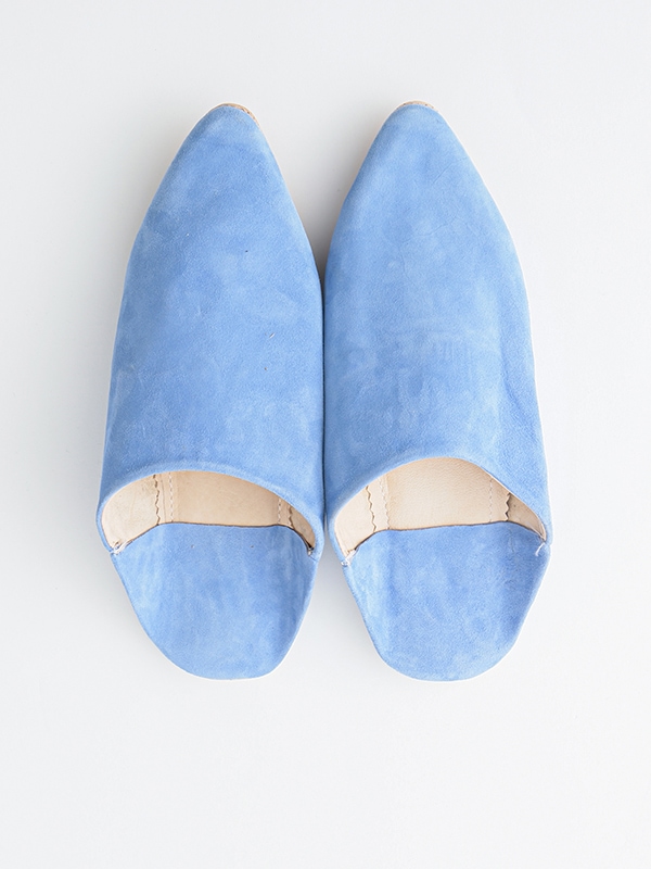 スウェードバブーシュ　(4カラー) 　M73-2240