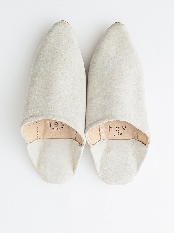 スウェードバブーシュ　(4カラー) 　M73-2240