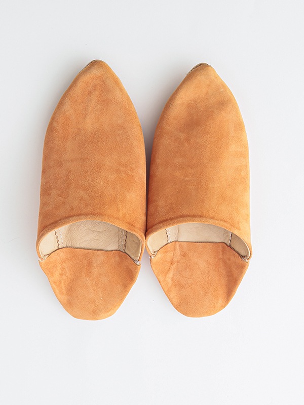 スウェードバブーシュ　(4カラー) 　M73-2240