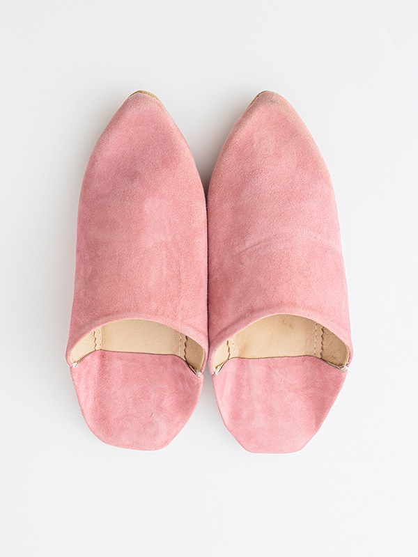 スウェードバブーシュ　(4カラー) 　M73-2240