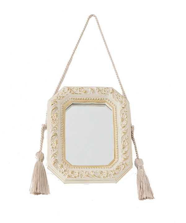 レクタングルハンギングミラー（2カラー） M45-2468