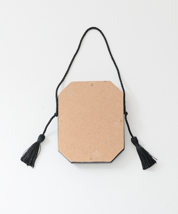 レクタングルハンギングミラー（2カラー） M45-2468