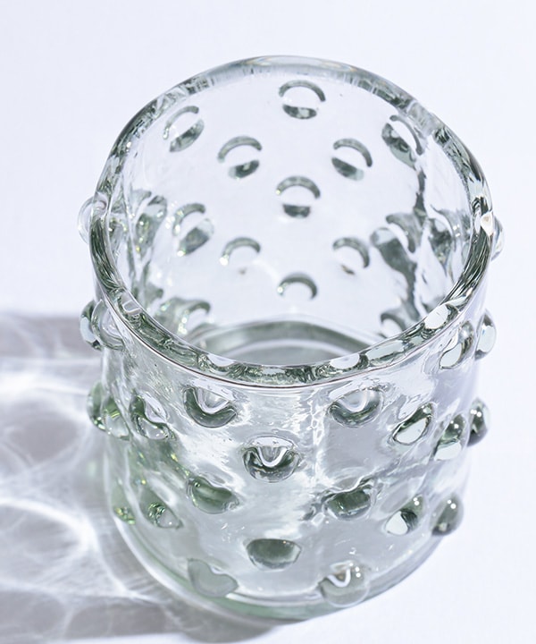 ドット リサイクルガラスカップ M52-2834