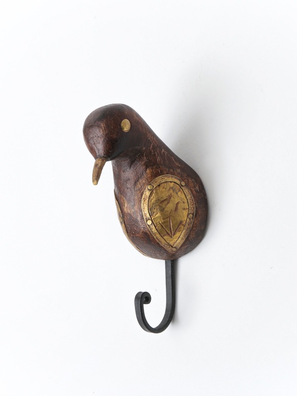 ウッドバードフック（2カラー） PRAH779