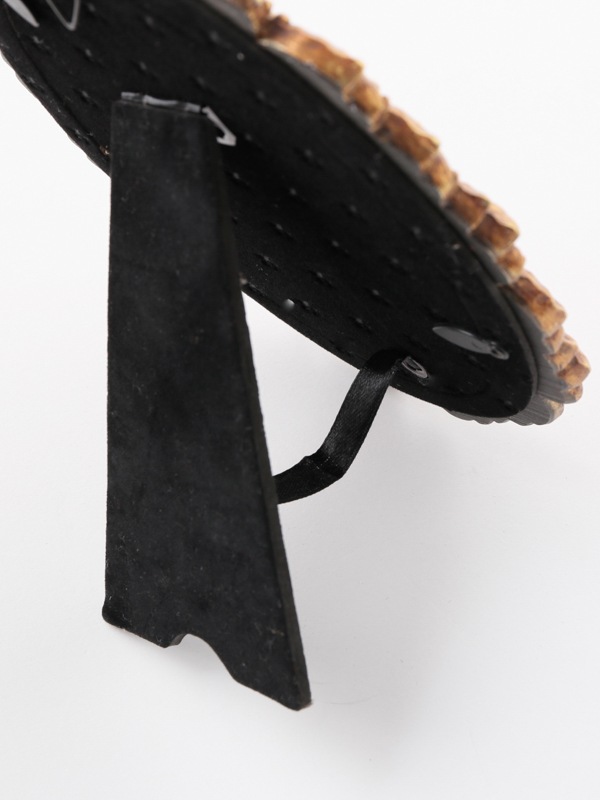 オーバル リーフフォトフレーム 14.5×20cm （3カラー） M45-2220