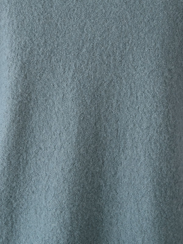 nuku nuku 縮絨ウール・ロングカーディガン（5カラー）　23W461