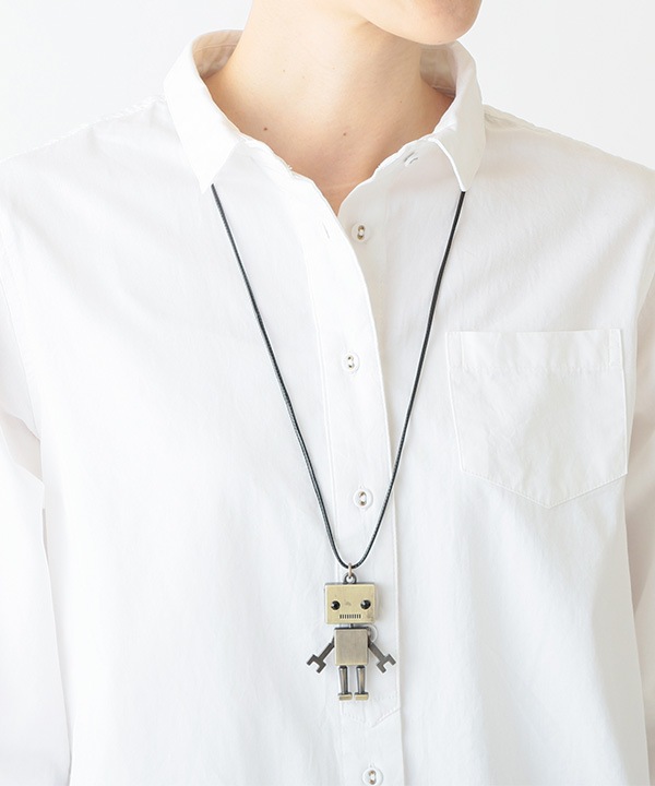 ロボトップ ネックレス A23SKN022GD