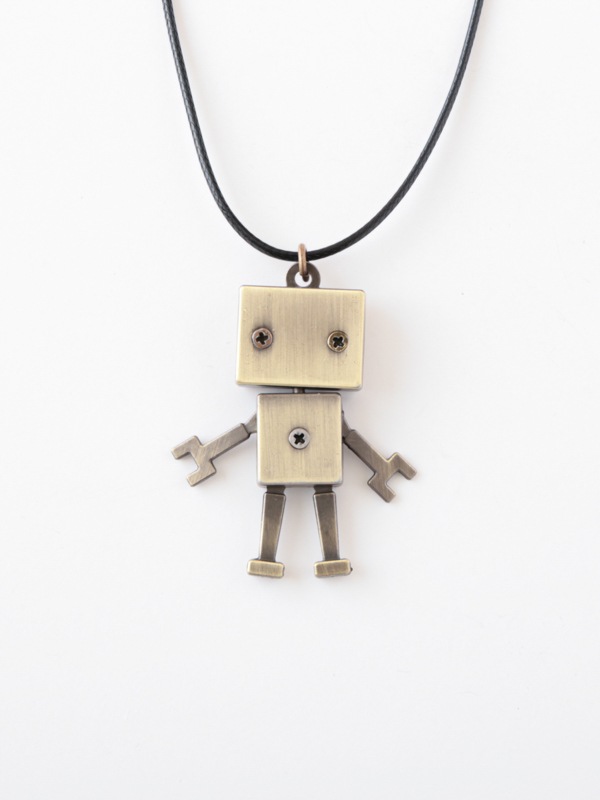 ロボトップ ネックレス A23SKN022GD