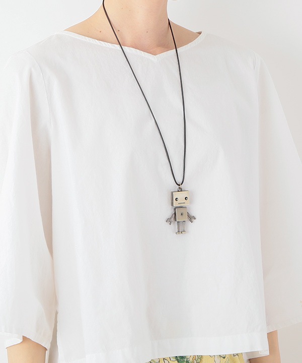 ロボトップ ネックレス A23SKN022GD