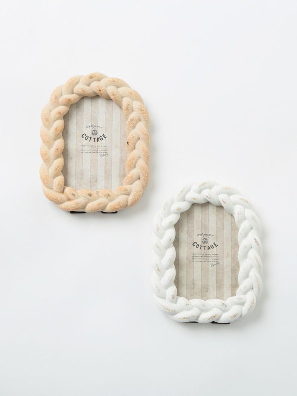 ツイスト フォトフレーム 16×20cm （2カラー） M45-2221