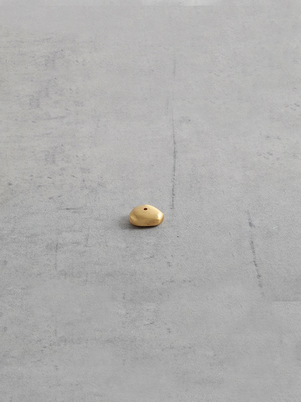 ブラスインセンスホルダー(小石) M32-2270