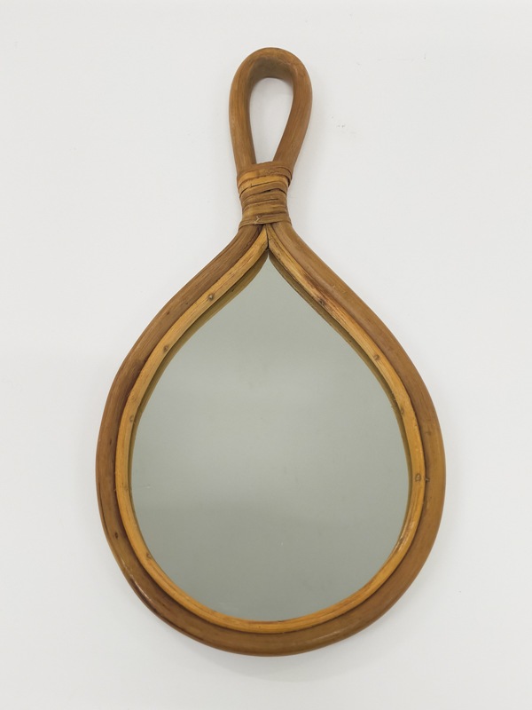 ラタンドロップミラー M84-2360