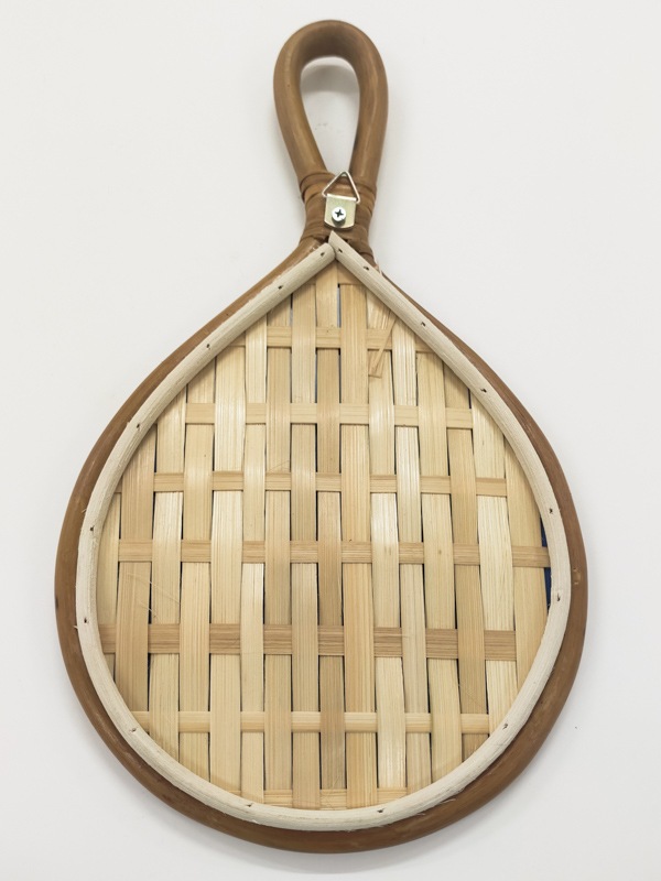 ラタンドロップミラー M84-2360