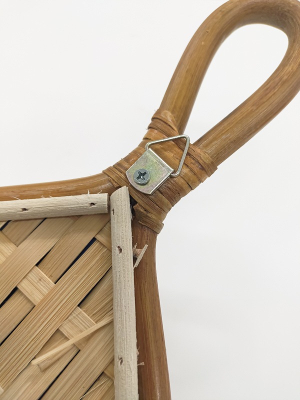 ラタンドロップミラー M84-2360