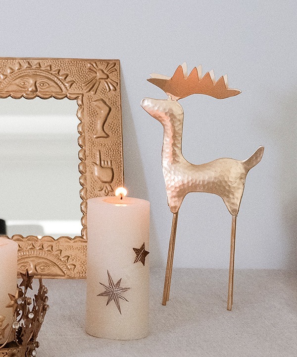 トナカイオブジェL（2カラー） M25-2438