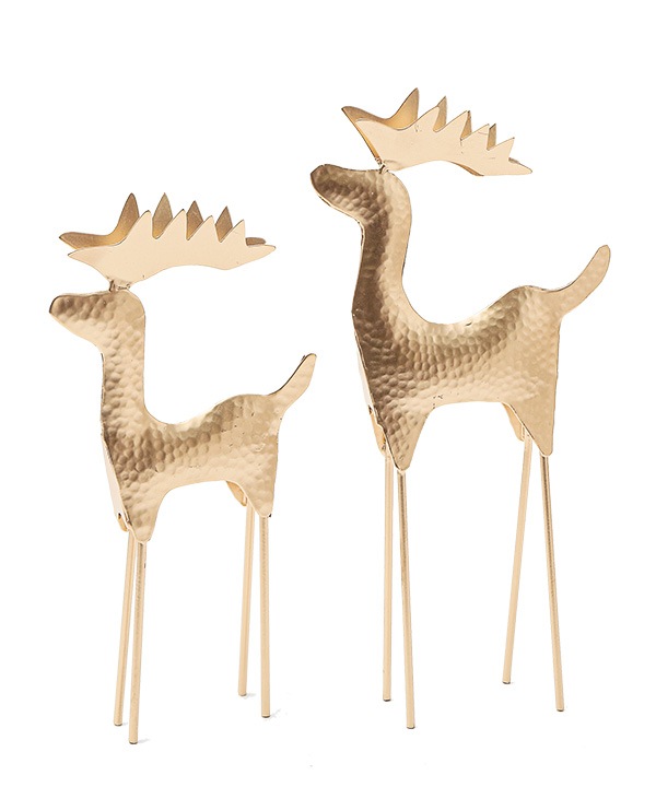 トナカイオブジェL（2カラー） M25-2438