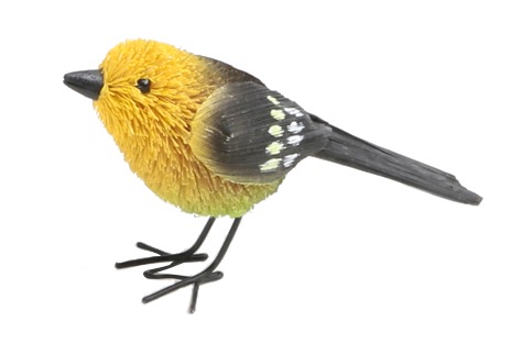 たわしアニマル イエローバード M81-0727