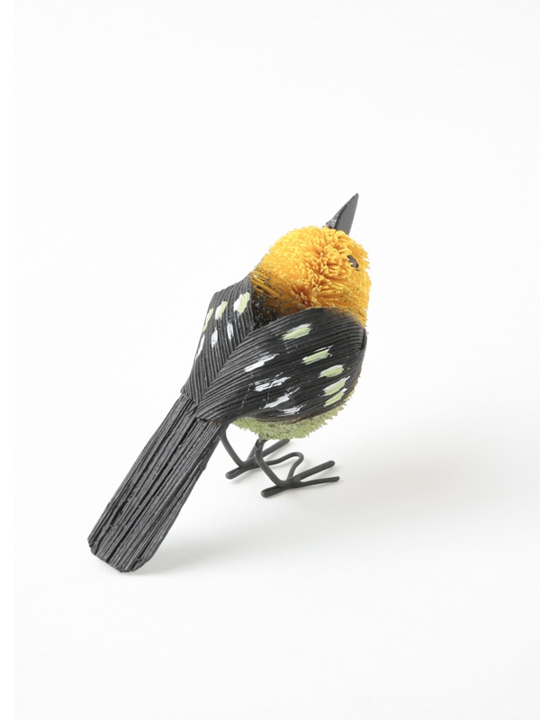 たわしアニマル イエローバード M81-0727