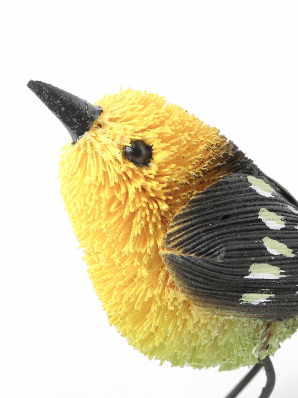 たわしアニマル イエローバード M81-0727